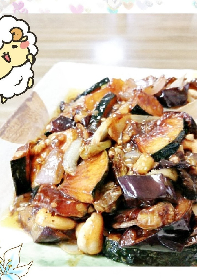 マクロビ☆素揚げ野菜の甘辛あんかけ-レシピのメイン写真