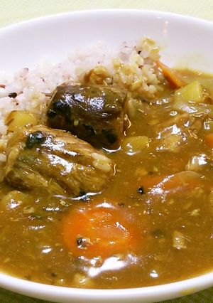 サバ缶でカレー♪-レシピのメイン写真
