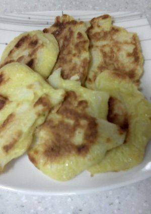 山芋お焼き-レシピのメイン写真
