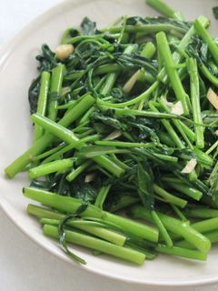 空芯菜の炒め物-レシピのメイン写真