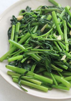空芯菜の炒め物-レシピのメイン写真