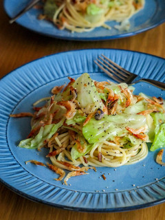 アンチョビと桜海老のパスタ-レシピのメイン写真