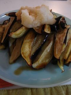 揚げナスおろしポン酢-レシピのメイン写真