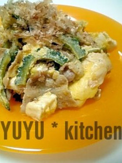 和風 * ゴーヤチャンプル-レシピのメイン写真