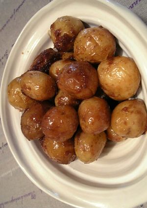 簡単絶品☆新じゃがの甘辛しょうが煮-レシピのメイン写真