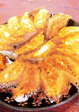 ヘルシー&ジューシー　こんにゃく餃子-レシピのメイン写真