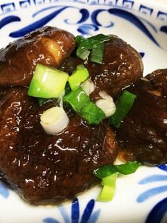 椎茸がご馳走に♪揚げ煮♪こってり-レシピのメイン写真