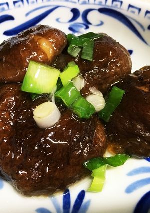 椎茸がご馳走に♪揚げ煮♪こってり-レシピのメイン写真