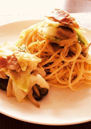 お手軽☆クリームパスタ-レシピのメイン写真
