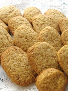 簡単生クリームクッキー-レシピのメイン写真