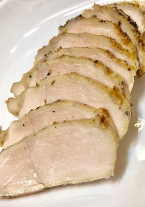 超簡単♪やわらか鶏むね肉☆無化調-レシピのメイン写真