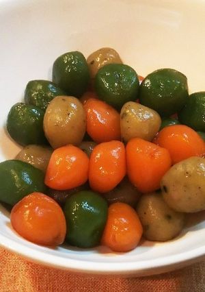 チャチャっと簡単★玉こんにゃくの煮物-レシピのメイン写真