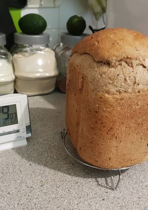 HB クルミとレーズン ソフト食パン-レシピのメイン写真