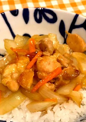 ☆幼児食3歳☆照り焼き丼-レシピのメイン写真