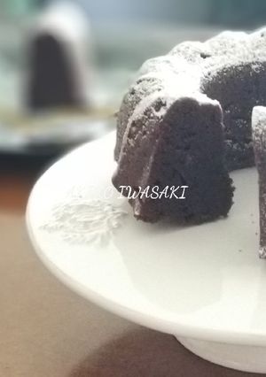 綺麗になれちゃう『米粉ブランデーケーキ』-レシピのメイン写真