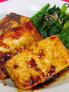 焼肉のタレde豆腐の韓国風ステーキ-レシピのメイン写真