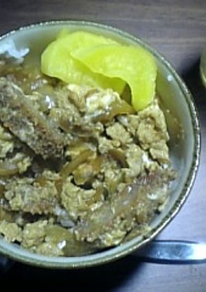 カツ丼-レシピのメイン写真