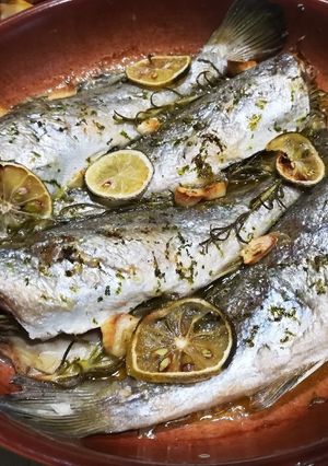 ローズマリーとレモンで♪魚のオーブン焼き-レシピのメイン写真
