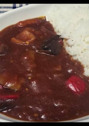 【ラタトゥイユのリメイク ～カレー～】-レシピのメイン写真
