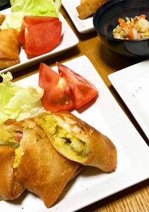 じゃがいものカレー春巻き☆-レシピのメイン写真
