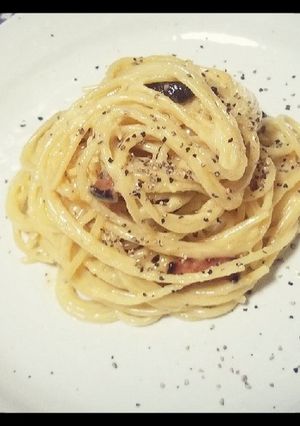 【カルボナーラ】-レシピのメイン写真