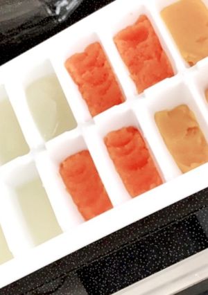 離乳食初期 野菜ペースト-レシピのメイン写真