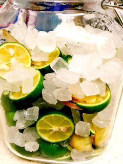 超簡単すだち生姜シロップ-レシピのメイン写真