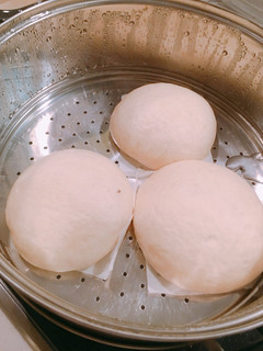 蒸したてふんわり♡おうちで本格あんまん-レシピのメイン写真