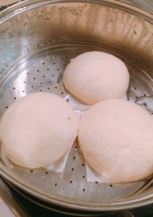蒸したてふんわり♡おうちで本格あんまん-レシピのメイン写真