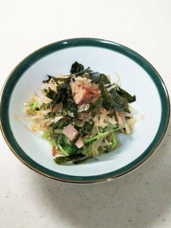豆苗ともやしのおひたし-レシピのメイン写真