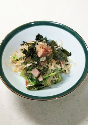 豆苗ともやしのおひたし-レシピのメイン写真