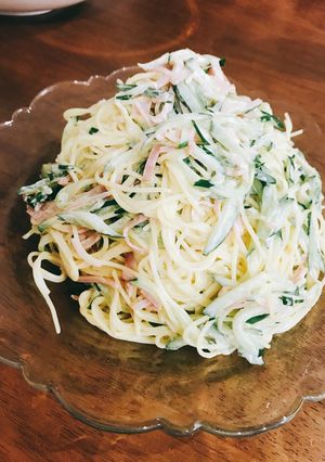 サラッと食べれるサラスパ-レシピのメイン写真