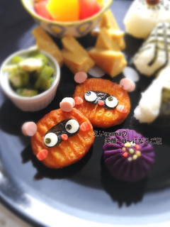 簡単☆たぬきサンのキャラ弁・キャラデコ-レシピのメイン写真