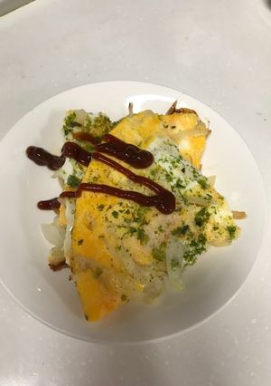 玉ねぎと卵があれば…-レシピのメイン写真