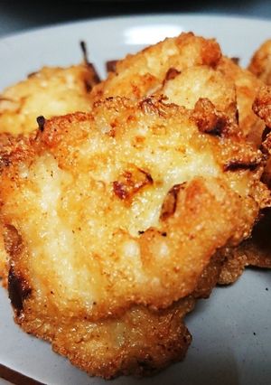 かさましヘルシー鶏胸肉と豆腐のナゲット☆-レシピのメイン写真