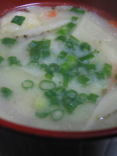 ホッとする味♪おからのみそ汁-レシピのメイン写真