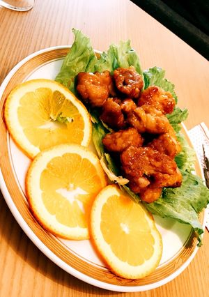 ◎オレンジチキン◎-レシピのメイン写真