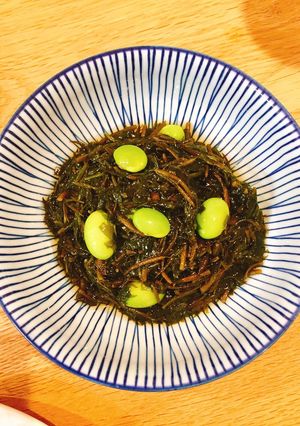 アカモクの酢の物-レシピのメイン写真