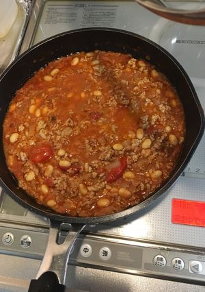 ポークビーンズ？チリビーンズ？-レシピのメイン写真