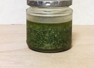 生スイートバジルでジェノベーゼ-レシピのメイン写真