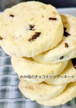簡単なのに本格☆チョコナッツクッキー-レシピのメイン写真