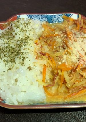 コンビーフで時短カレー-レシピのメイン写真