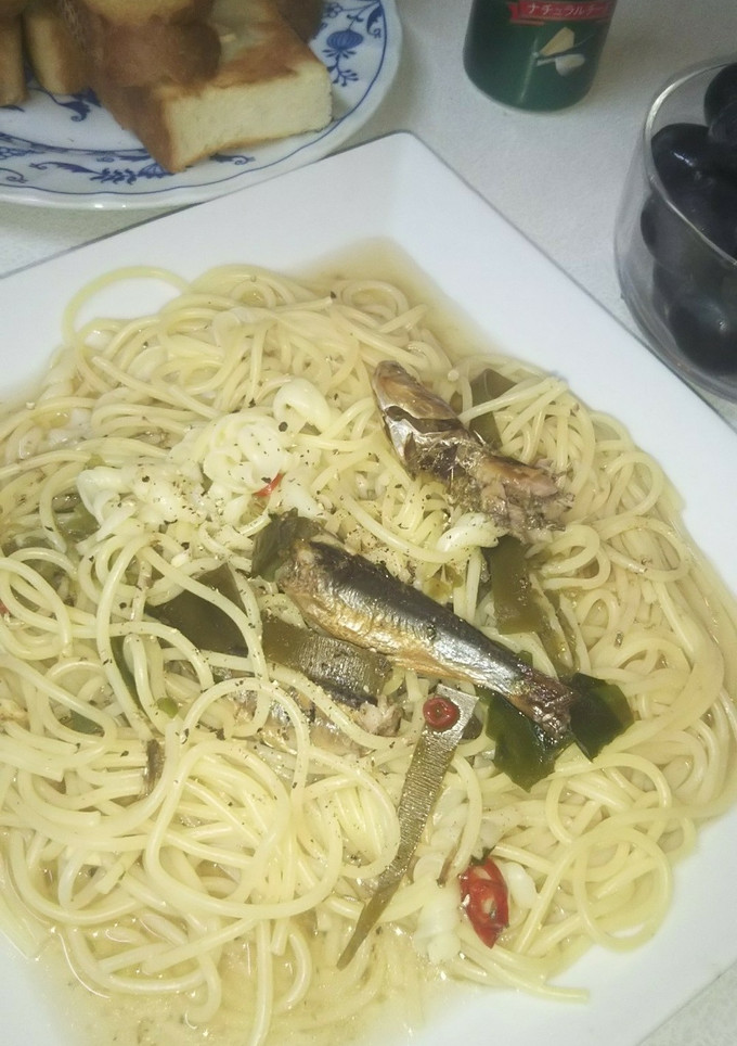和風室温パスタ（血管ダイエット1281）-レシピのメイン写真