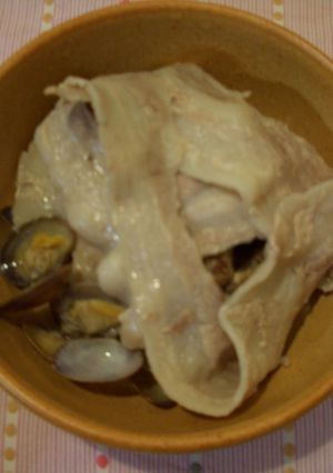 豚肉とあさりの酒蒸し-レシピのメイン写真