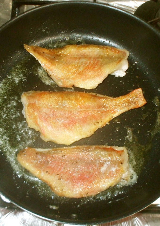 赤魚のムニエル♪簡単あこうだい-レシピのメイン写真