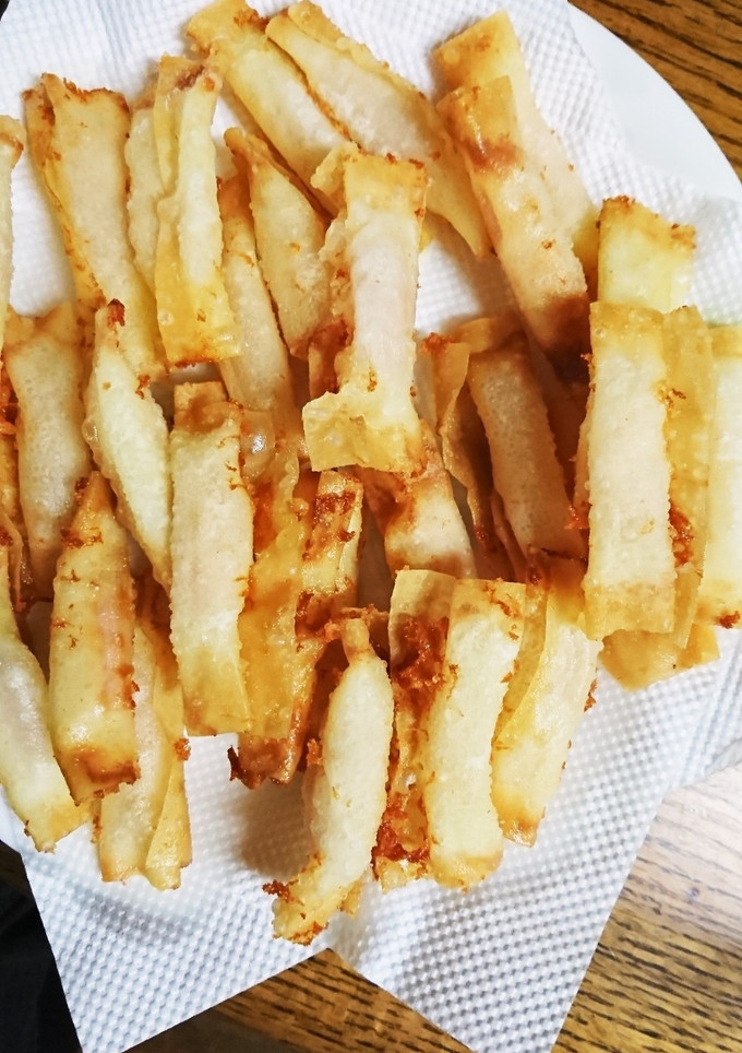 シュウマイの皮のハムチーズ揚げ-レシピのメイン写真