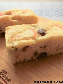 簡単★りんごと甘栗のスティックケーキ-レシピのメイン写真