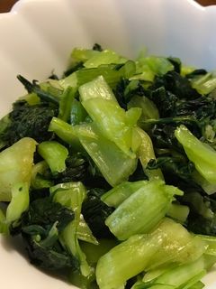 材料は二つだけ☆小松菜の漬物-レシピのメイン写真