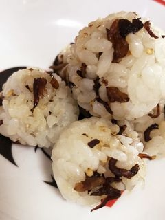 野菜とじゃこのふりかけ-レシピのメイン写真