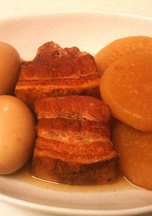 スロークッカーで簡単☆豚肉(角煮)大根-レシピのメイン写真